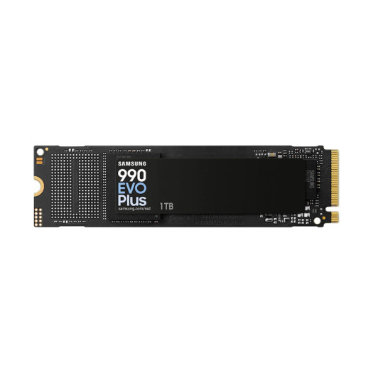 Samsung 990 EVO Plus SSD 1TB, PCIe Gen 4x4, Gen 5x2 M.2 2280, Speeds Up-to 7,250 MB/s, Upgrade Storage for PC/Laptops, HMB Technology and Intelligent Turbowrite 2.0, (MZ-V9S1T0B/AM)